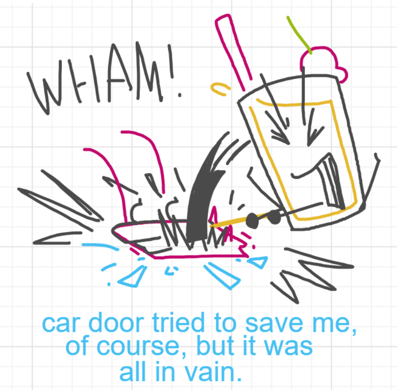 A panel from A Murder On The, episode six of the Board Boards object show by Furretwalk/WalkingFurret.