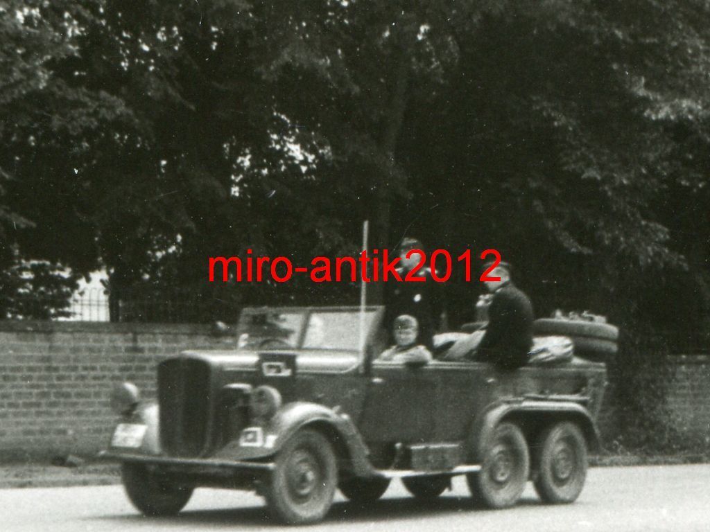 Panzerregiment 11, PKW, Kübelwagen, Stander, Ecq