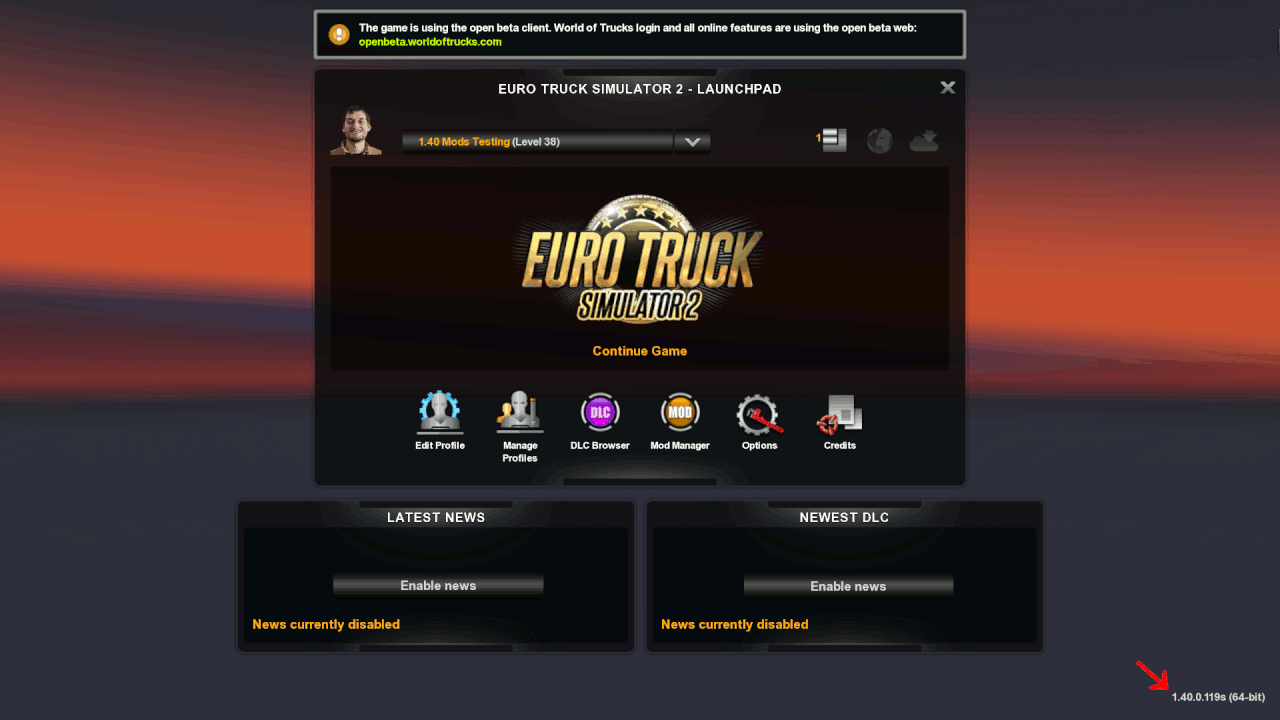 ETS2_launchpad_game_version