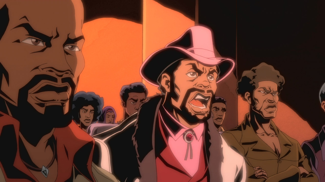 Black Dynamite (2012) - S02E01 - Roots The White Album (1080p WE