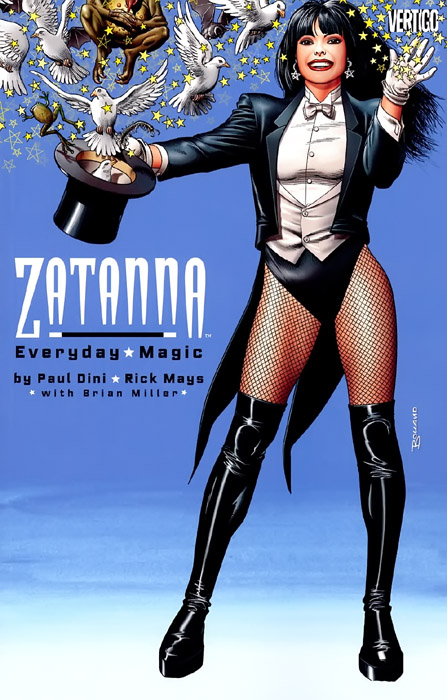 Zatanna - Everyday Magic (2003)