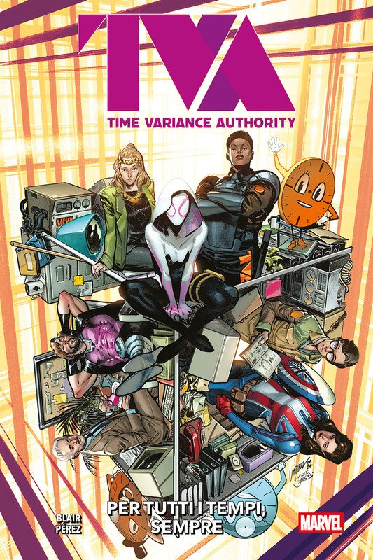Marvel Collection (II) 669 – TVA Time Variance Authority – Per Tutti i Tempi, Sempre (Panini 2025-07-24) Marvel Collection (II) 669 – TVA Time Variance Authority – Per Tutti i Tempi, Sempre (Panini 2025-07-24)
