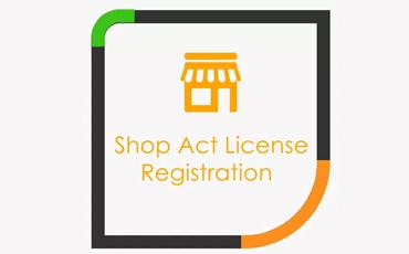 Gumasta Shop Act Registration