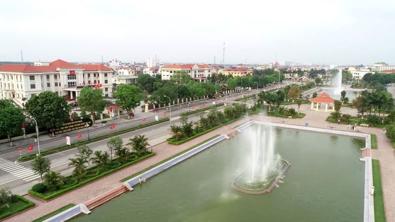 yen phong thu phu cong nghiep 1625037984 Yên Phong (Bắc Ninh): Những bước tiến vươn xa