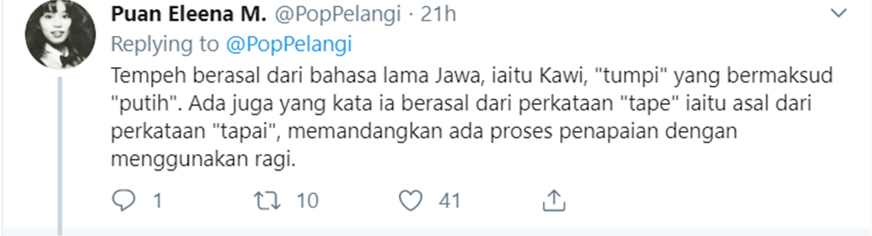 berasal dari perkataan Jawa