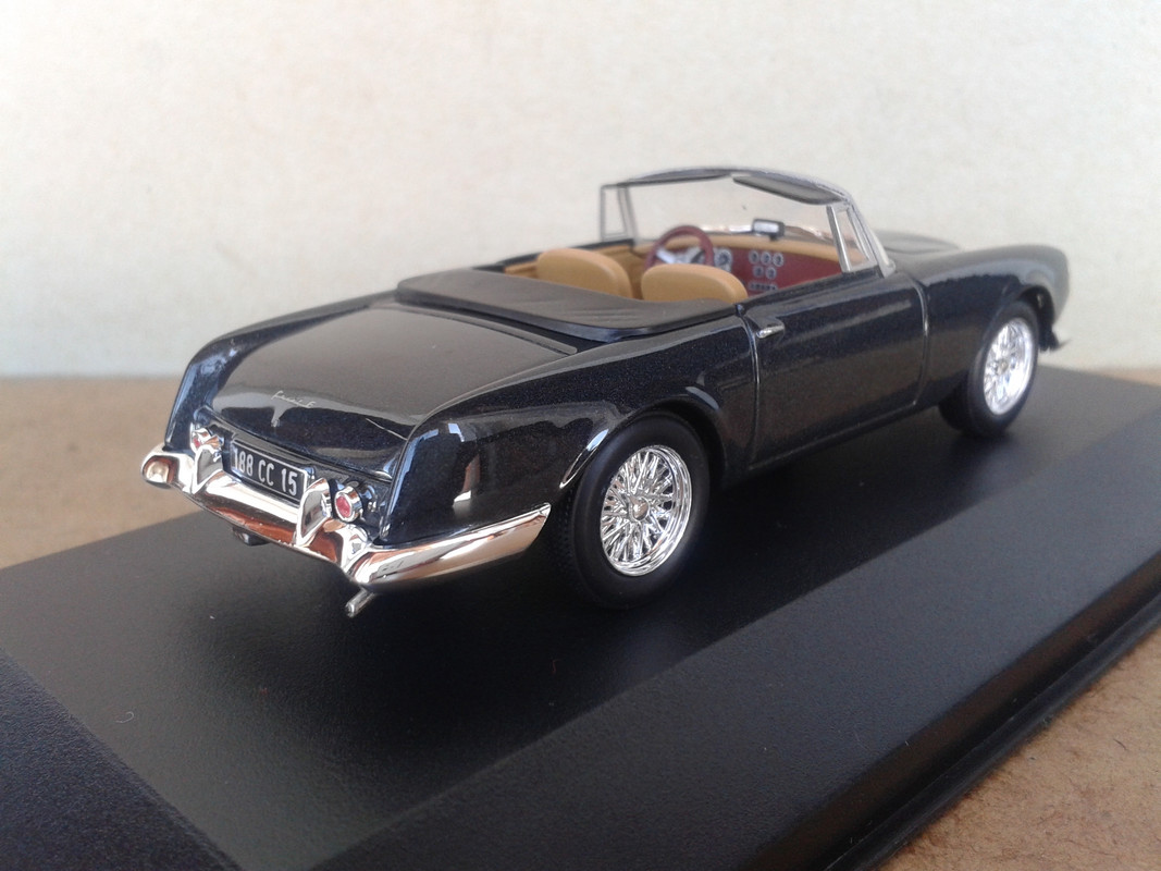 1964 Facel Vega Facel 6 Cabriolet (Ixo-Altaya) (6)