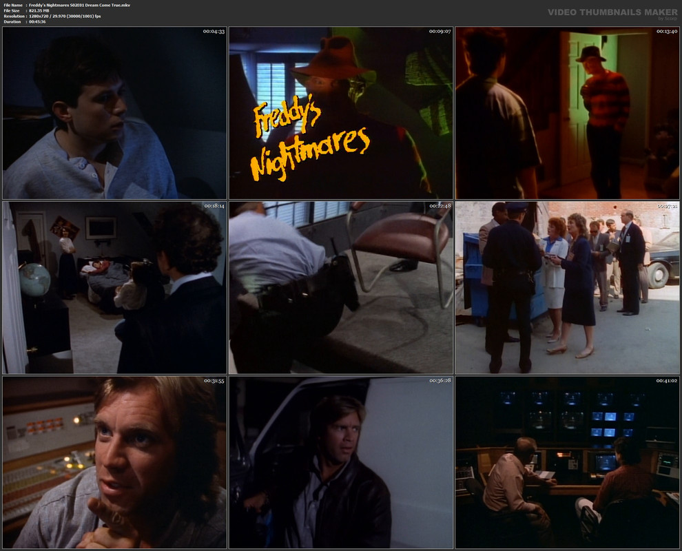 Freddy's Nightmares S02E01 Dream Come True.mkv