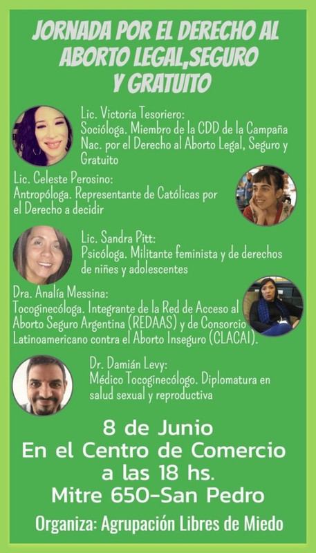 Aborto pañuelos