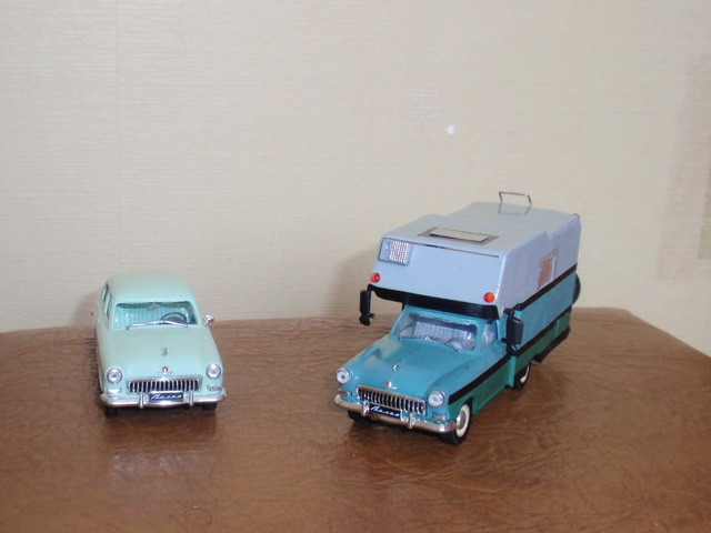 ГАЗ 21 Кемпер - 1