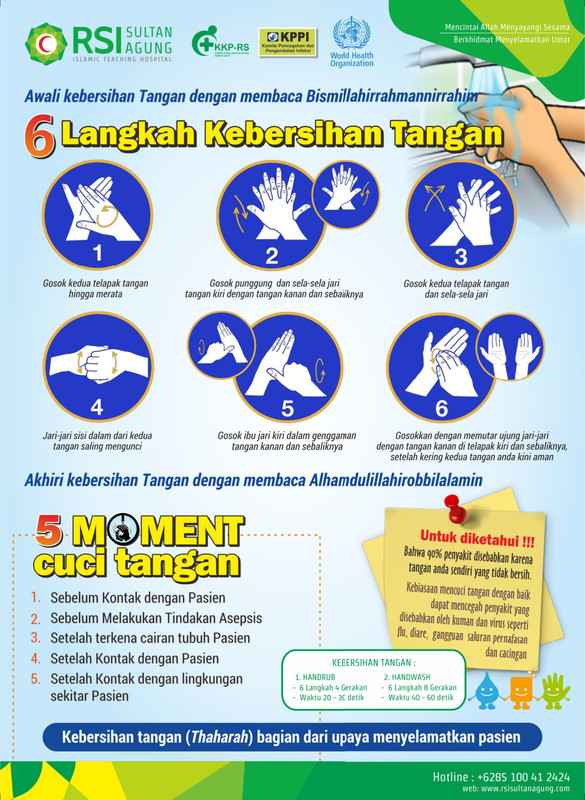 5 Momen Cuci Tangan Sumber Pengetahuan