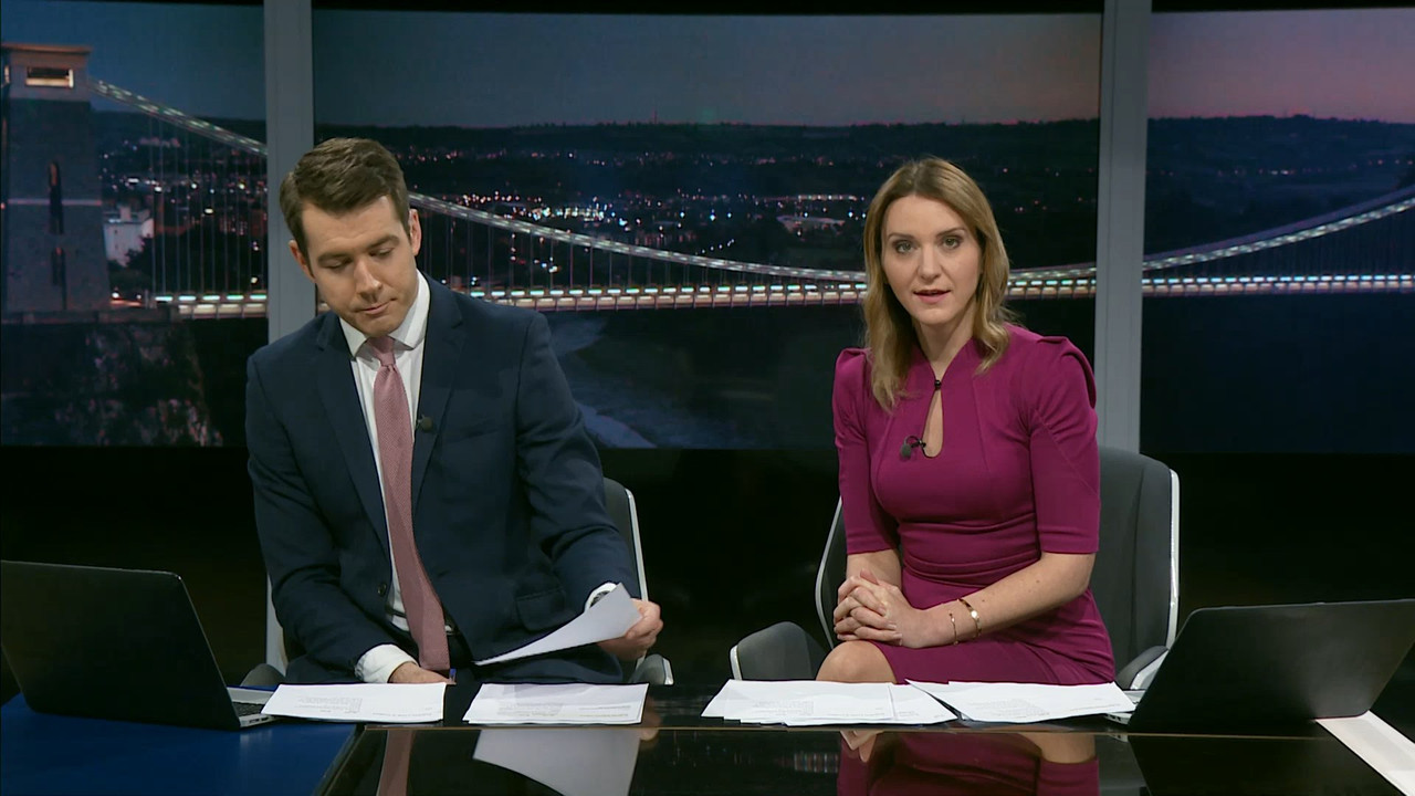 28 January - 18.00.00 - ITV News London. The latest news and wea
