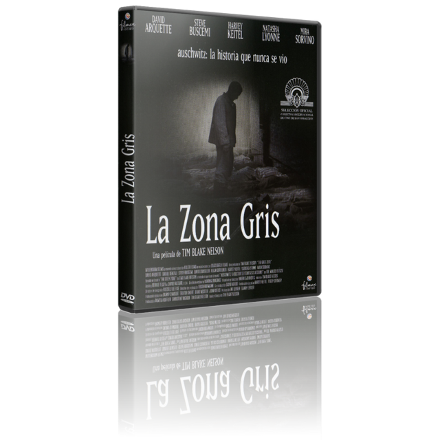 Portada - La Zona Gris [DVD9 Full] [Pal] [Cast/Ing] [Sub:Varios] [Drama] [2001]