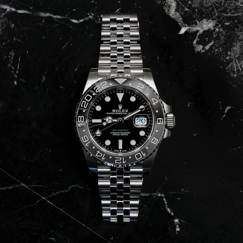 Rolex GMT Bruce Wayne