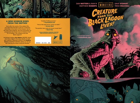 Universal Monsters - The Creature from the Black Lagoon Lives! (2024)