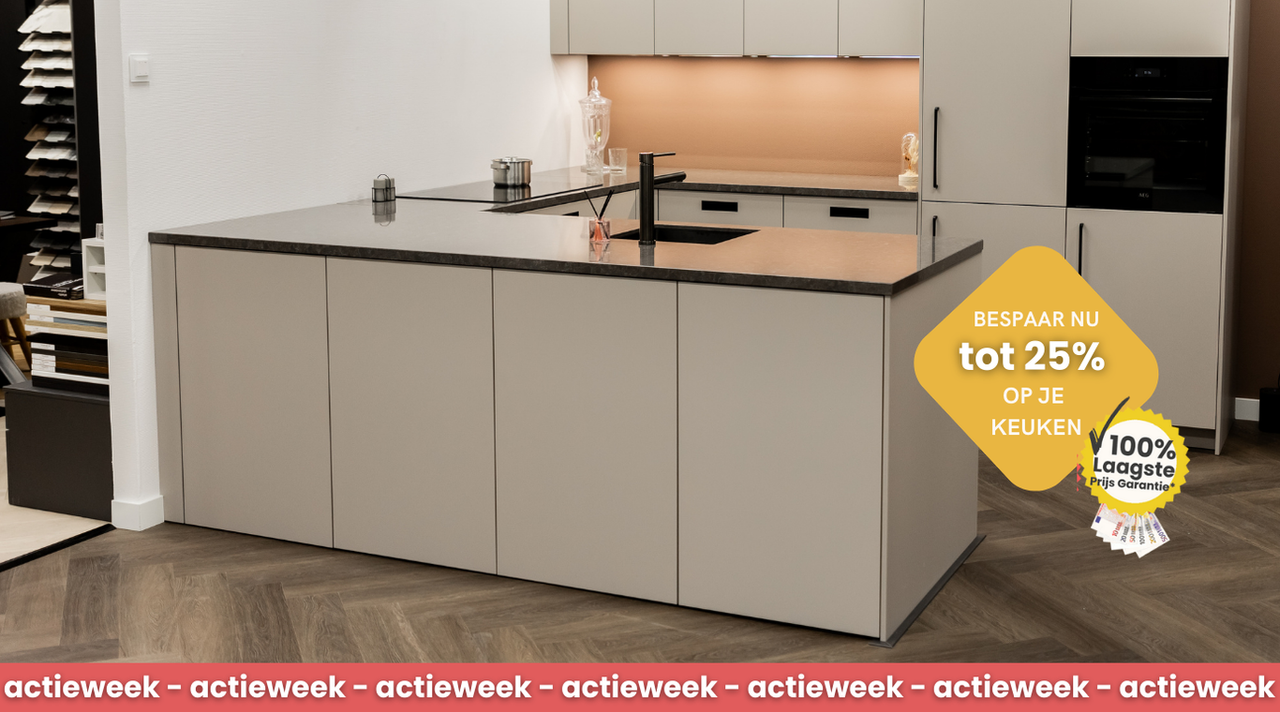 Eiland keuken-deal inclusief montage