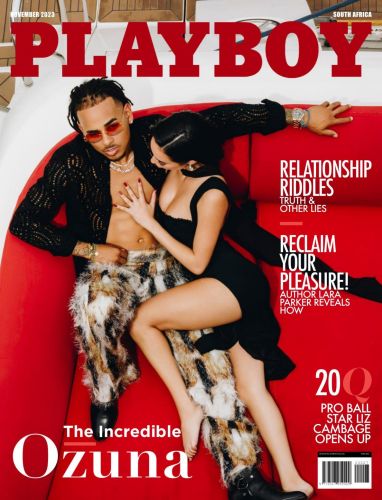 Cover: Playboy South Africa No 11 November 2023