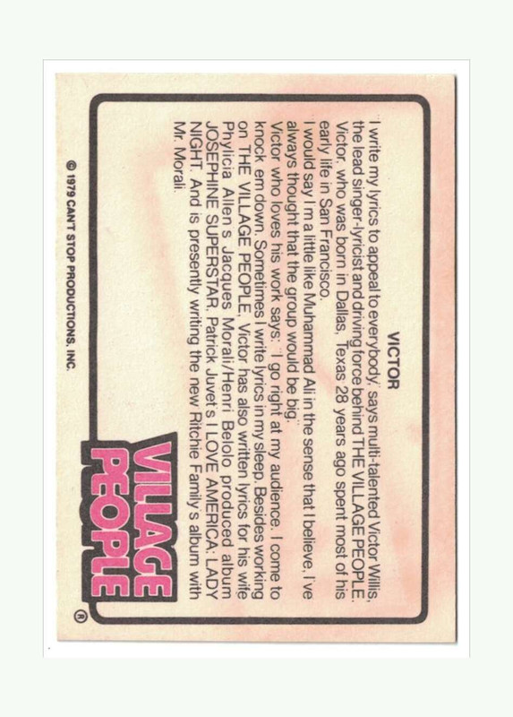 1979 Donruss Rock Stars - You Pick to Complete Your Set - Bild 20 von 138