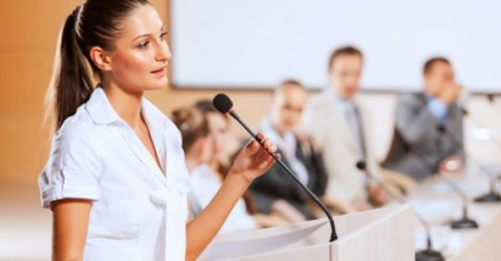 Public Speaking for Women