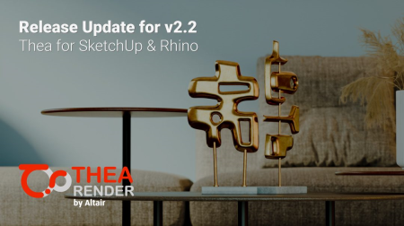 Thea Render v2.2.122.1877 For Rhino 6 7 8