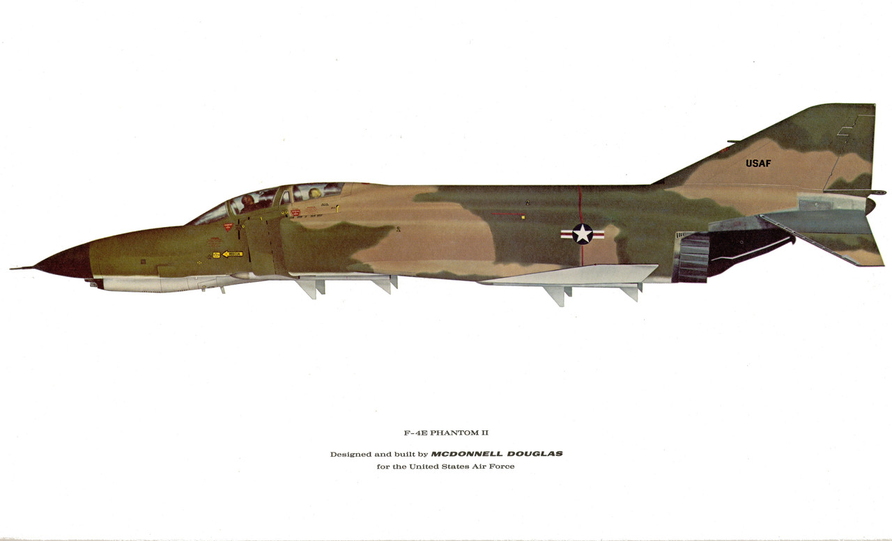 F-4E Litho