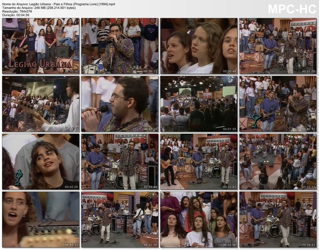 Legião Urbana - Pais e Filhos (Programa Livre) [1994]