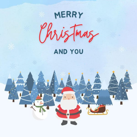 VA - Merry Christmas and You (2022)