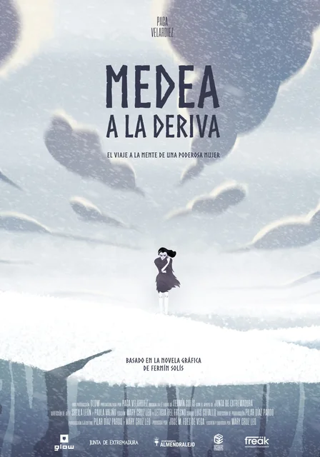 “MEDEA A LA DERIVA”, DE MARY CRUZ LEO, UNO DE LOS CORTOS DE ANIMACIÓN DEL AÑO 2025