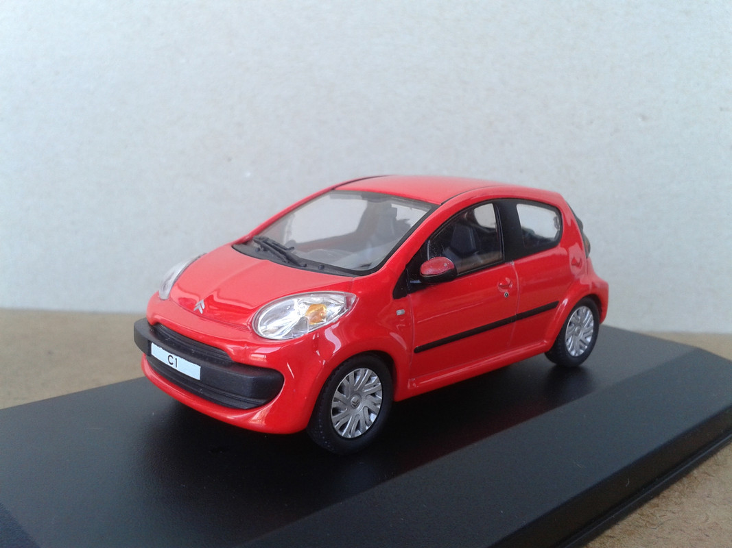 2005 Citroën C1 5p. 1.4 HDI Advance (Hong Well) (2)