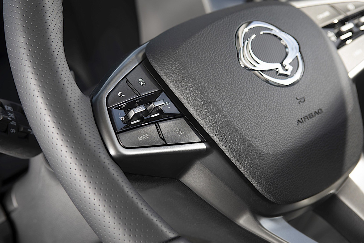 2020 SsangYong Korando  (33)