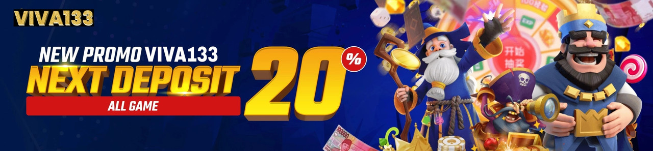 BONUS DEPO 20% ALL GAME