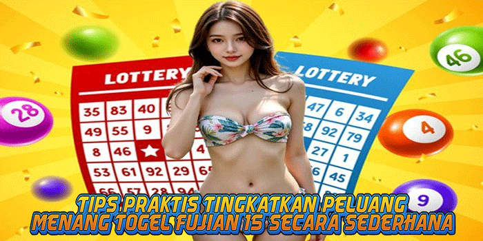 Togel Fujian 15
