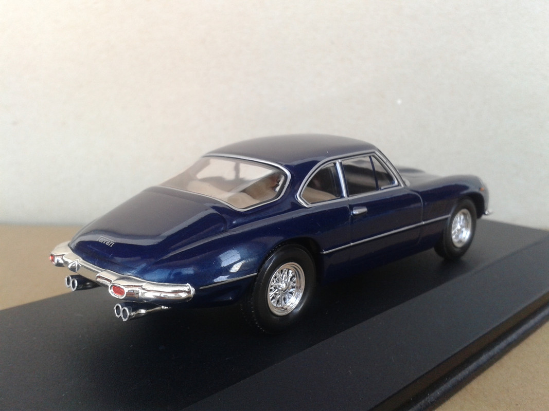 1960 Ferrari 400 Super America (Ixo - nº 19 Ferrari RBA) (4)