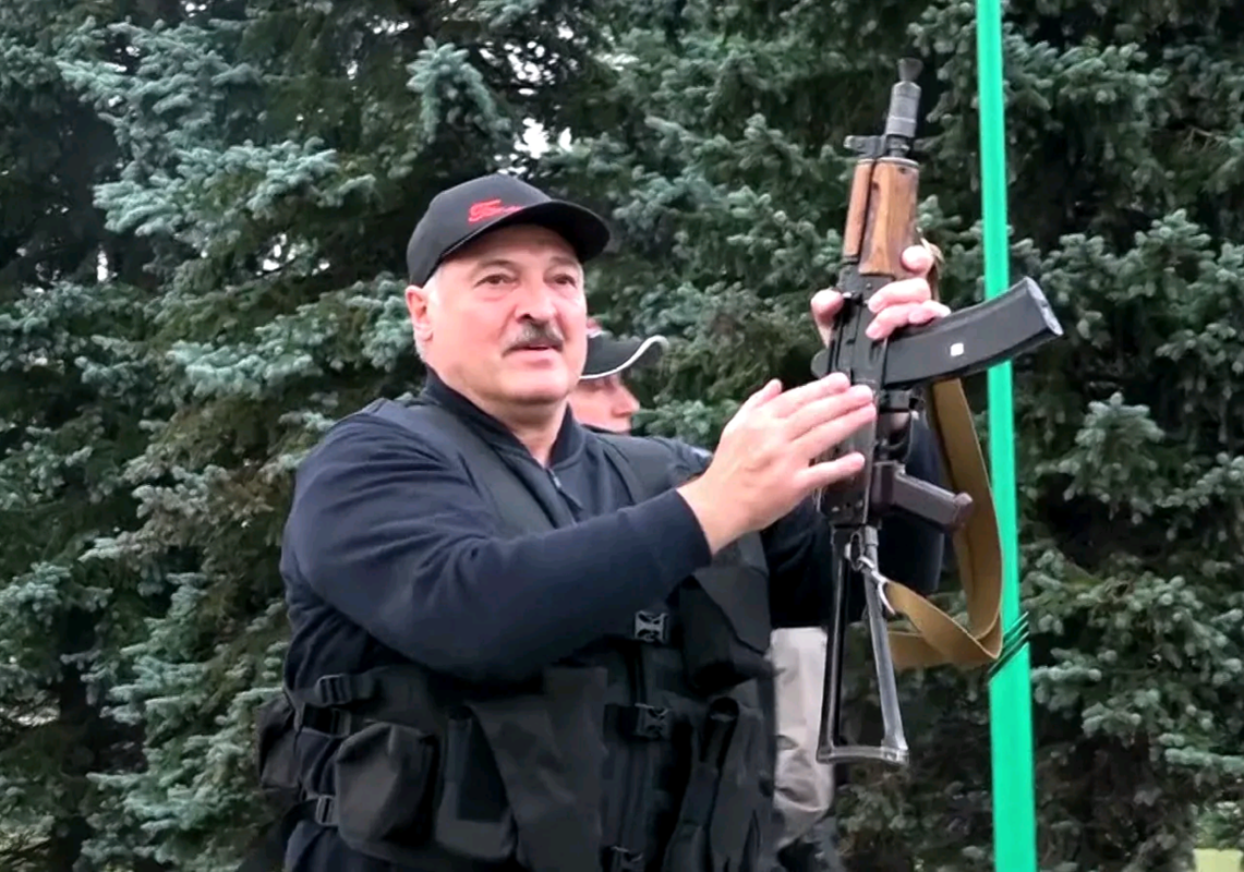 Aleksandro Grigorjevičiaus Lukašenkos pasisąkymai apie Wagnerį