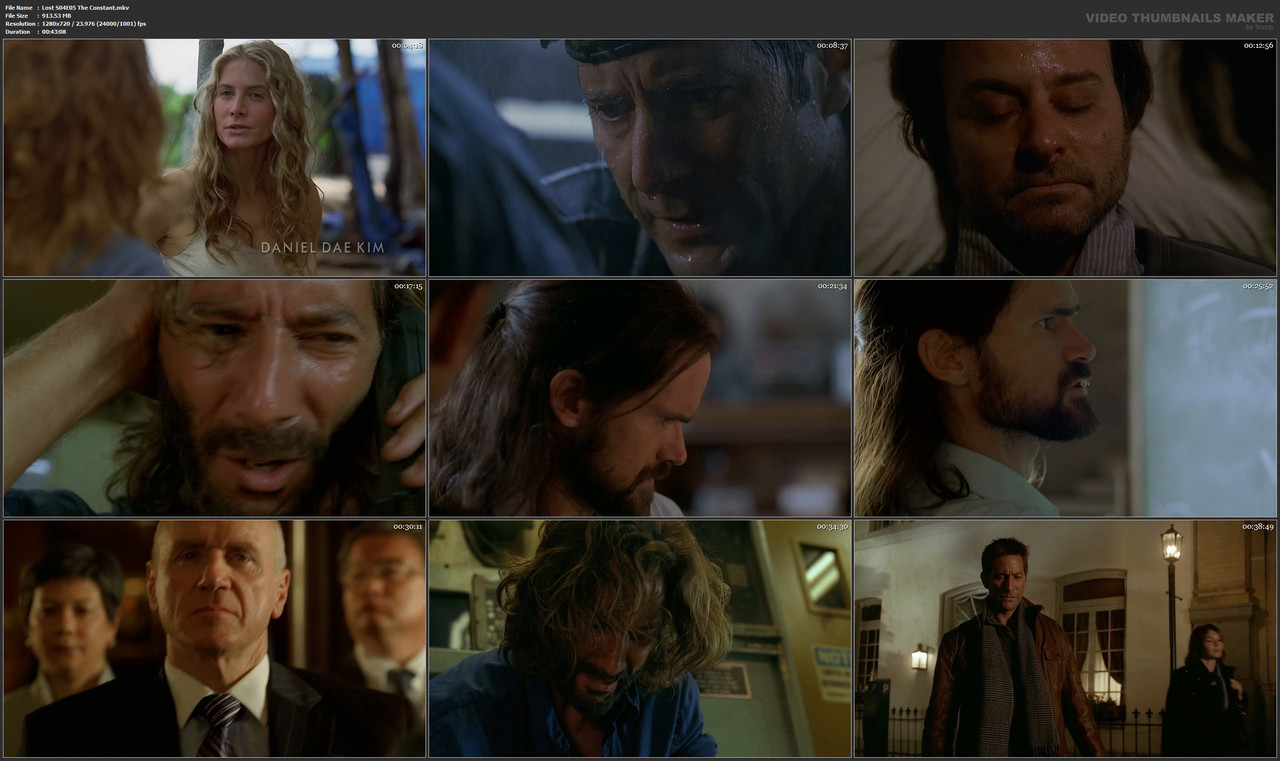 Lost S04E05 The Constant.mkv
