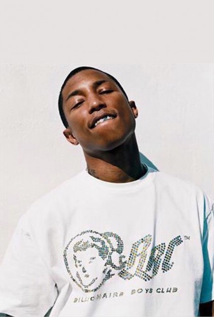 Pharrell Williams x Steven Klein Photoshoot For Vogue France (2005)