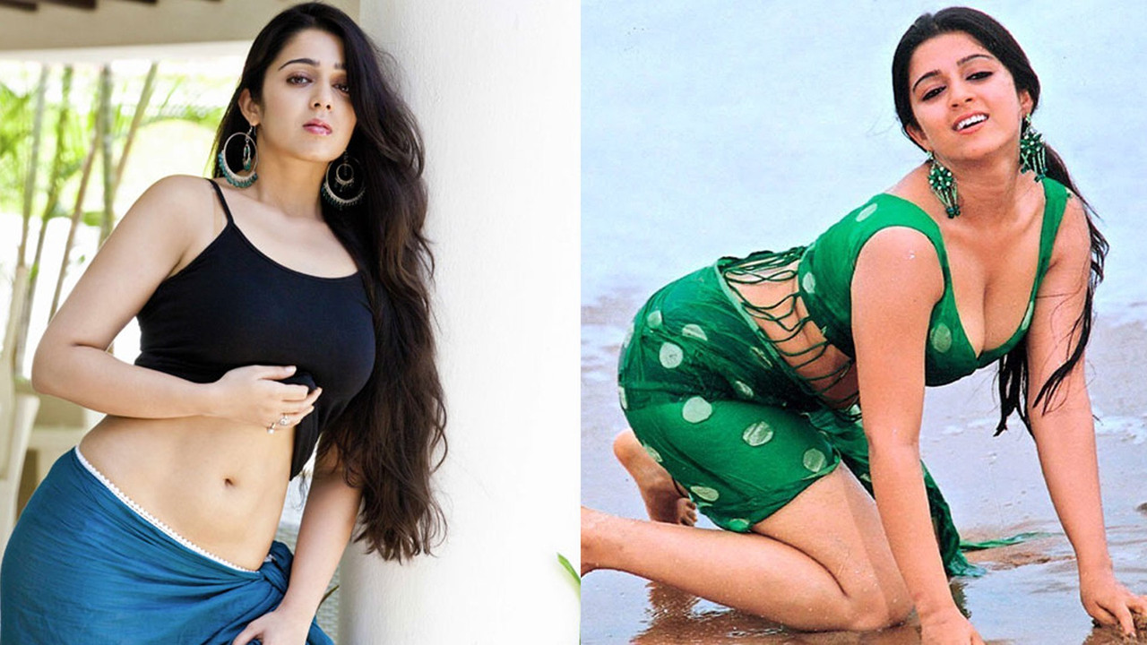 Charmi Kaur Milky Legs and hot Screen Compilations - Bollywood - MasalaDesi