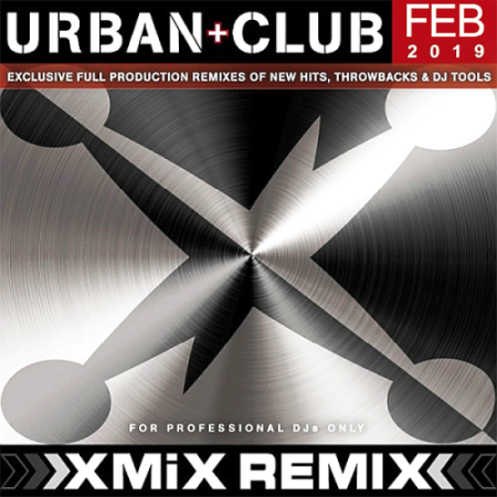 VA - X-MiX Urban & Club Series 243 (2019)