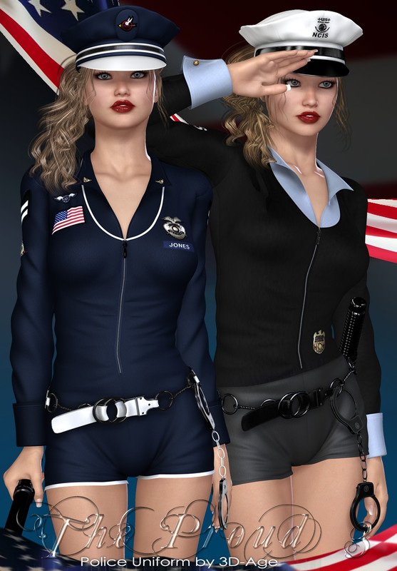 The Proud III - Police Uniform