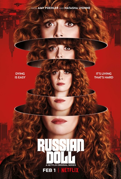 Russian Doll (2019) {Sezon 1}  PL.S01.1080p.NF.WEB-DL.x264-J / Polski Lektor