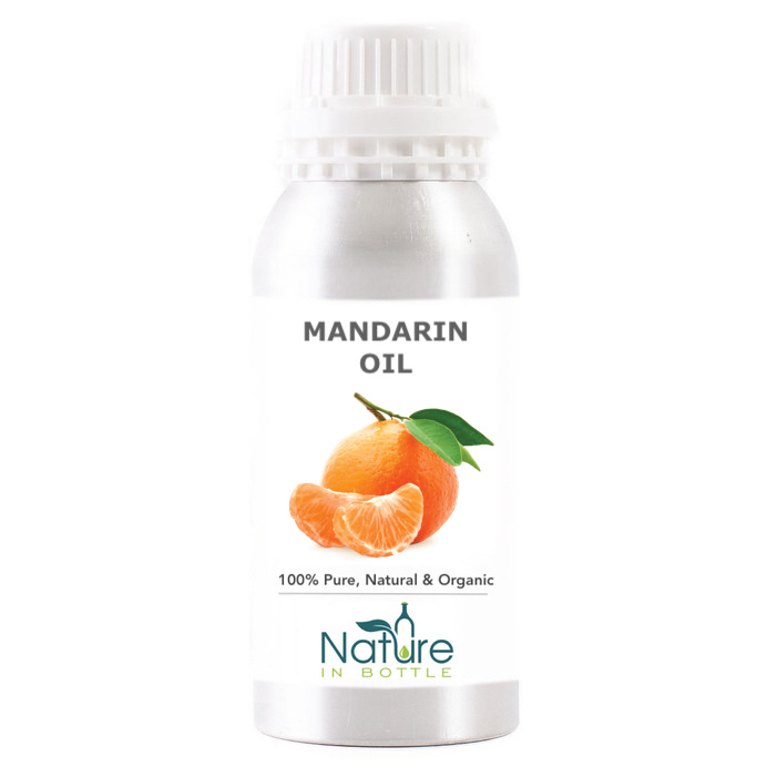 Mandarin Essential Oil Organic Citrus Reticulata Peel Oil