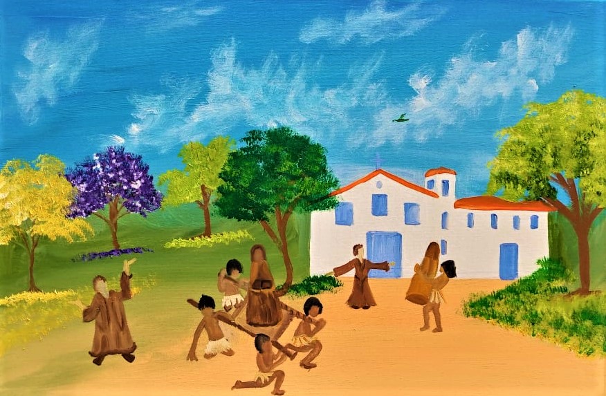 Meire Lopes e a arte naif  (3)