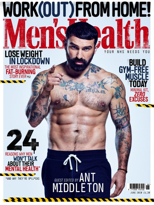 Men's Health UK   June 2020 P2P