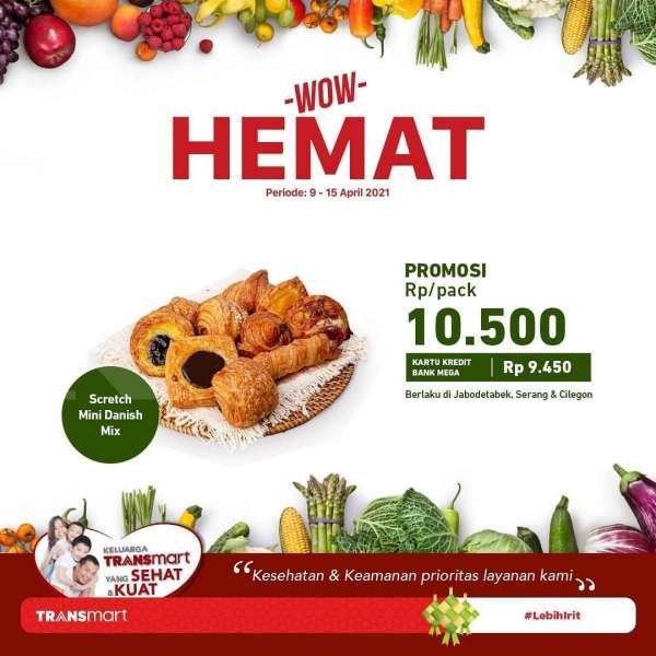 Katalog Promo Transmart Carrefour 9-15 April 2021