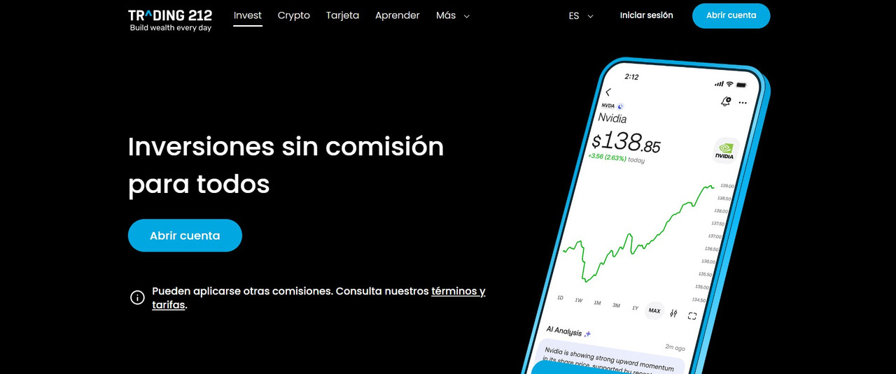 Trading 212 peru fca regulated commission free stock and cfd trading