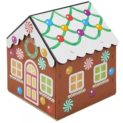 Get into the Holiday Spirit with Home Depot’s Free Gingerbread House Workshop