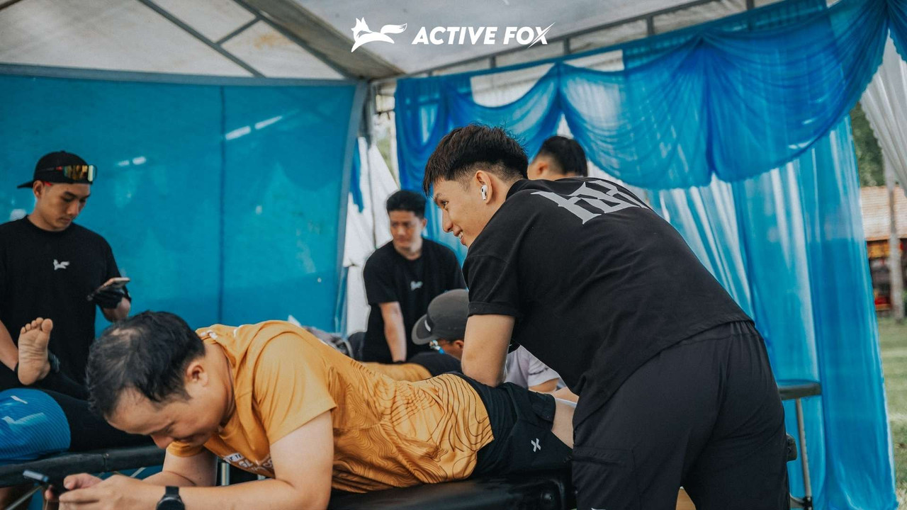 Massage quận 10 cho người chơi thể thao: Phục hồi cơ bắp đúng cách