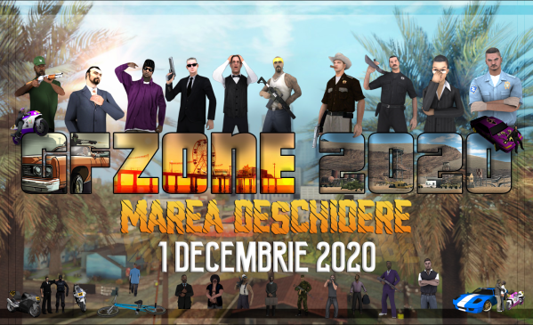 SAMP.GFZONE.RO- Redeschidere 1 decembrie 2020 ! - Publicitate Server - San  Andreas Multiplayer România