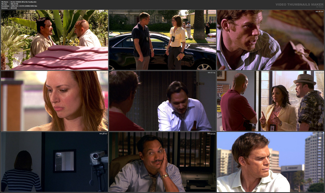 Dexter S03E04 All in the Family.mkv