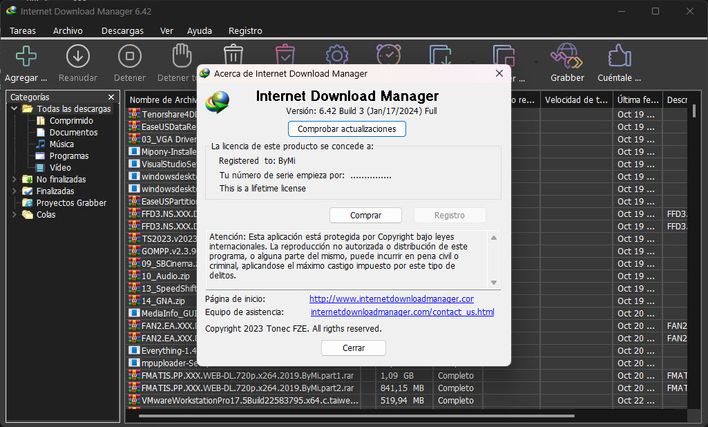 Internet Download Manager v6.42 Build 3 [Mi Favorito Gestor de Descarga] 01-02-2024-10-42-53