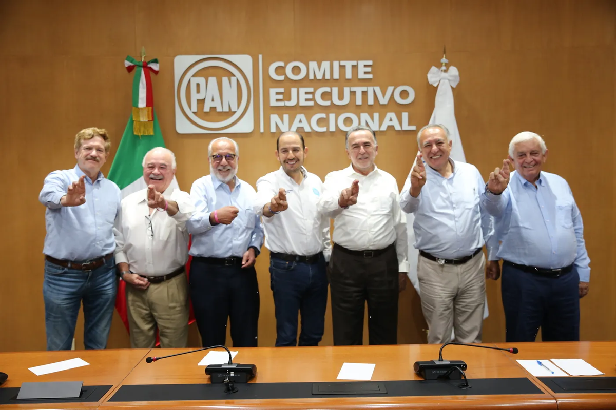 Xóchitl Gálvez: Exgobernadores del PAN cerraron filas en torno a su candidatura